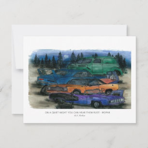 Mopar - on a quiet night you can hear them rust