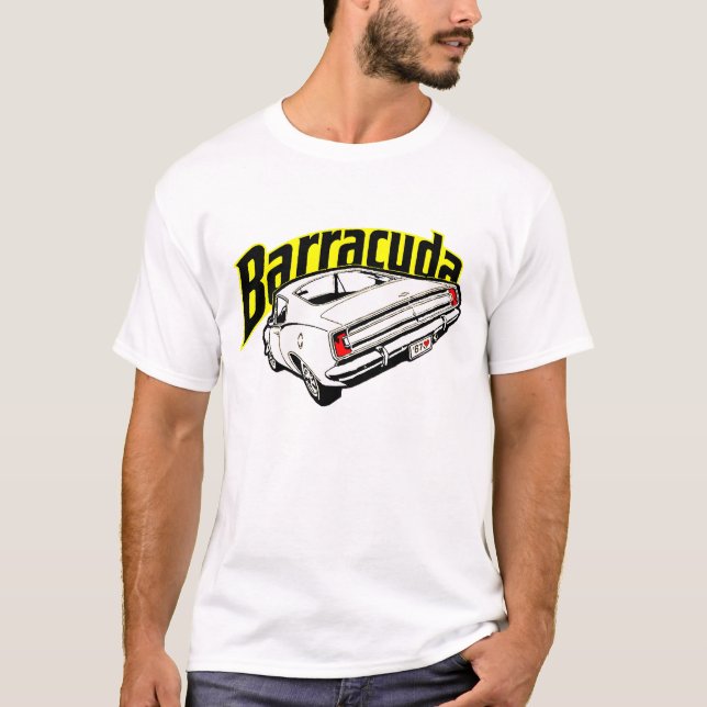 Mopar - Plymouth Barracuda T-Shirt (Front)