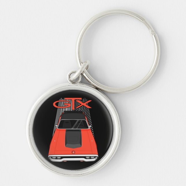 Mopar - Plymouth GTX Key Ring (Front)