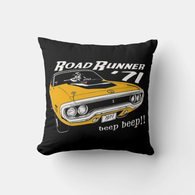 Mopar - Plymouth Roadrunner Cushion (Front)
