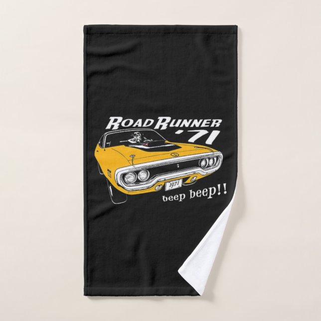 Mopar- Plymouth Roadrunner Hand Towel (Hand Towel)