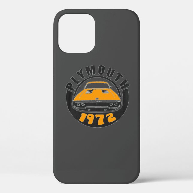 Mopar - Plymouth Satellite Roadrunner Case-Mate iPhone Case (Back)