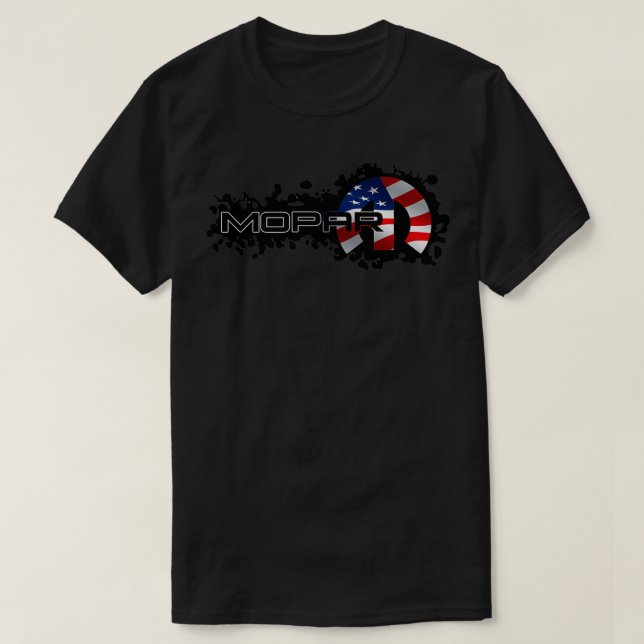 Mopar us  T-Shirt (Design Front)