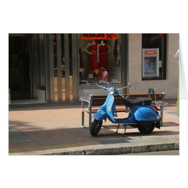 Moped (Front Horizontal)