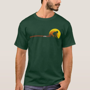 Moped Bike Mofas Moped Motorcycle Vintage 70s 80s T-Shirt