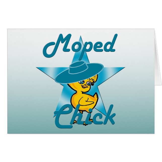 Moped Chick #7 (Front Horizontal)