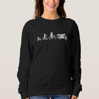 Moped Evolution Ddr S51 East Germany East Motorcyc Sweatshirt