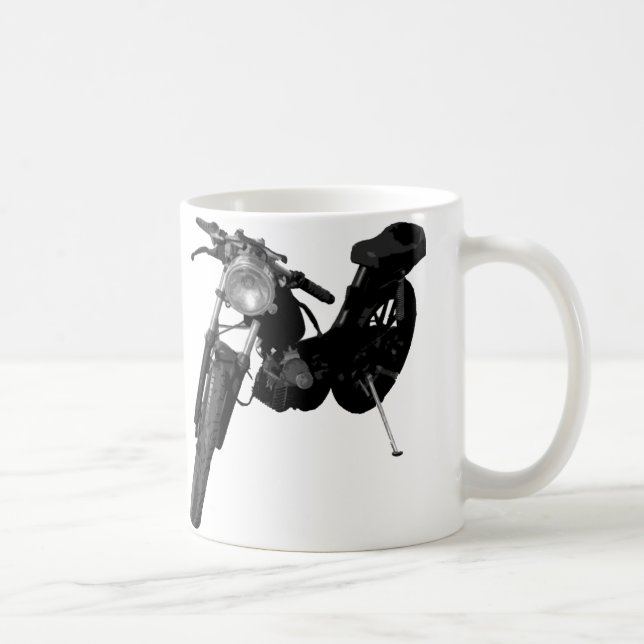 Moped Mug (Right)