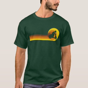 Moped Scooter Bike Scooter Moped Vintage 70s 80s g T-Shirt