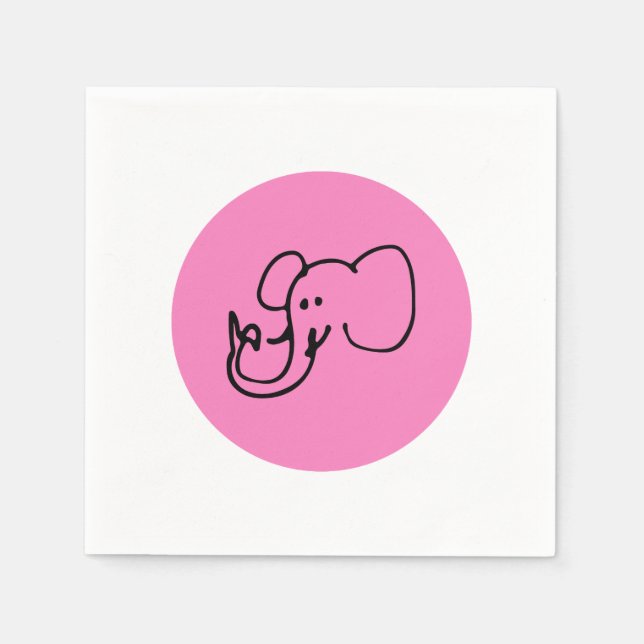 MOPEn Cocktail Napkins (Front)