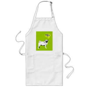 Mops Fidel Long Apron