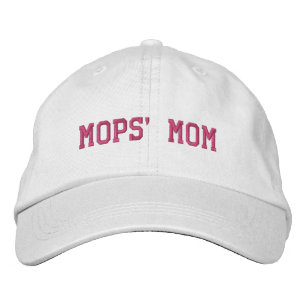 Mops' Mum Embroidered Hat