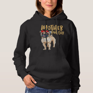 mor pugger pug pugs cute dog headband day hoodie