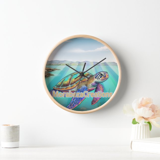 Morabeza turtle clock  (Home)
