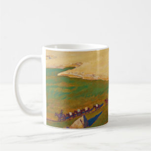 Moraine and meadow, Sierra Nevada, California Coffee Mug