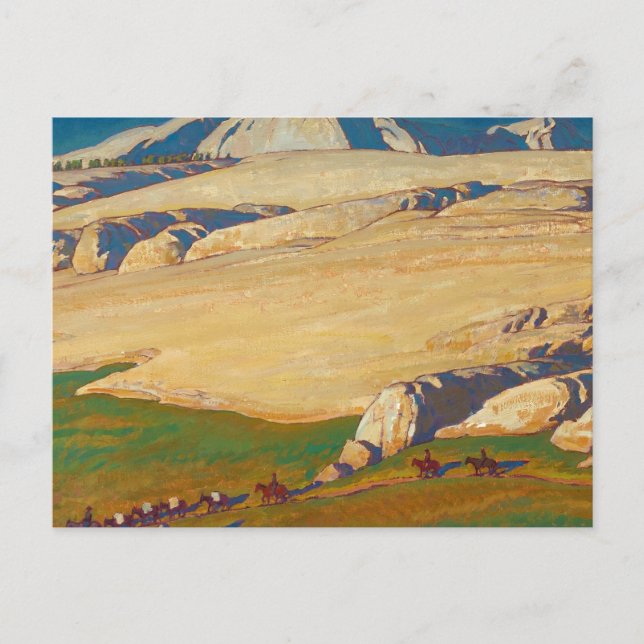 Moraine and meadow, Sierra Nevada, California Postcard (Front)