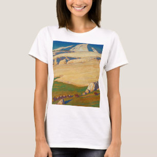 Moraine and meadow, Sierra Nevada, California T-Shirt