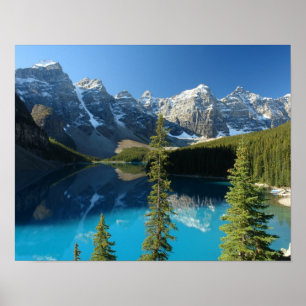 Moraine Lake 3 Poster