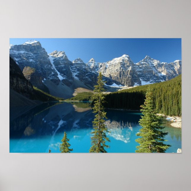 Moraine Lake 3 Poster (Front)