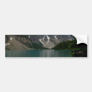 Moraine Lake Alberta Canada Bumper Sticker