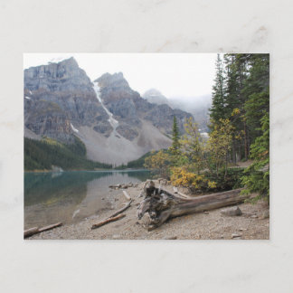 Moraine Lake, Alberta, Canada - Postcard