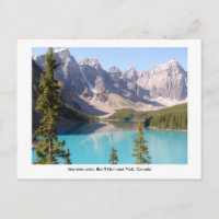 Moraine Lake / Banff National Park, Canada.