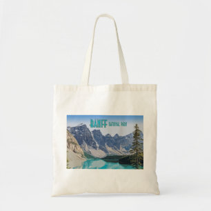 Moraine Lake Banff National Park Canada Vintage Tote Bag
