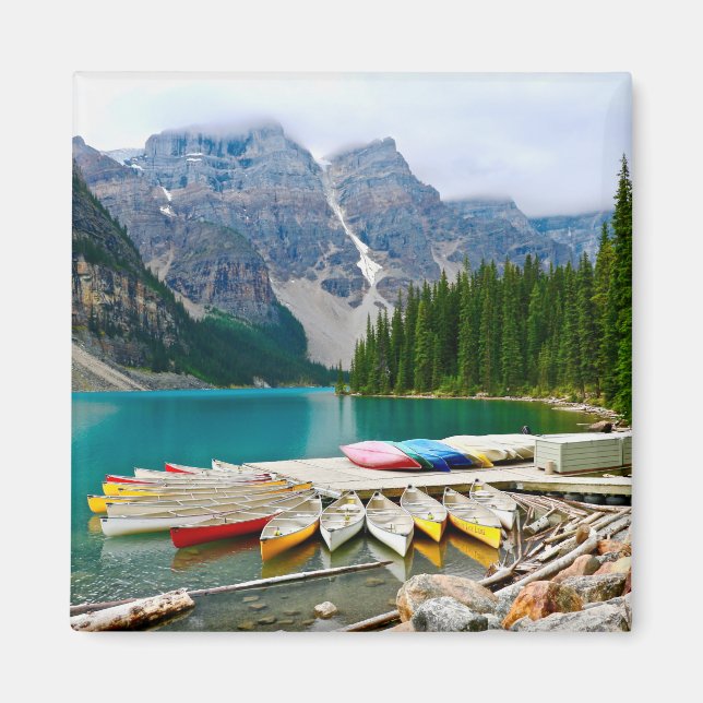 Moraine Lake Banff National Park Magnet (Front)