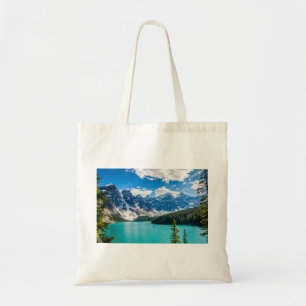 Moraine Lake, Banff National Park Tote Bag