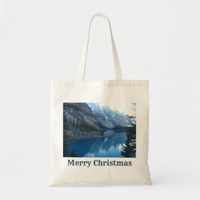 Moraine Lake, Canada Tote Bag (Front)