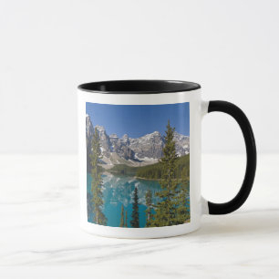 Moraine Lake, Canadian Rockies, Alberta, Canada 2 Mug
