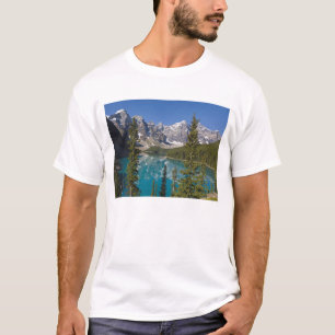 Moraine Lake, Canadian Rockies, Alberta, Canada 2 T-Shirt
