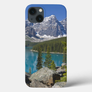 Moraine Lake, Canadian Rockies, Alberta, Canada iPhone 13 Case