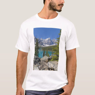 Moraine Lake, Canadian Rockies, Alberta, Canada T-Shirt