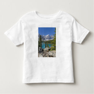 Moraine Lake, Canadian Rockies, Alberta, Canada Toddler T-Shirt