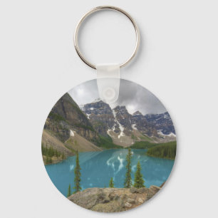 Moraine Lake Key Ring