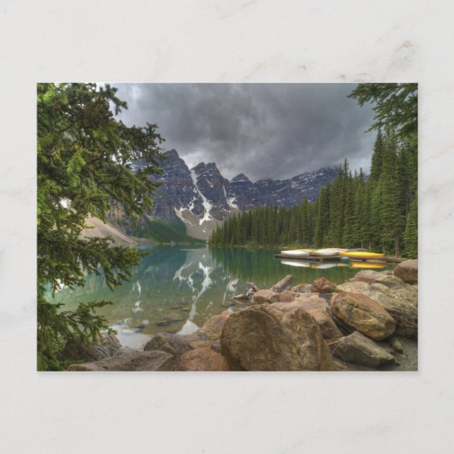 Moraine Lake Postcard (Front)