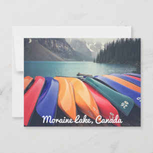 Moraine Lake Postcard