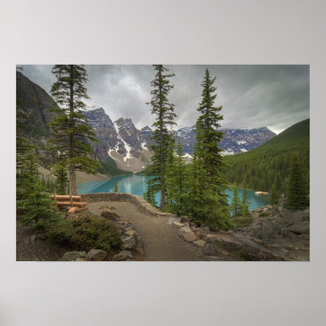 Moraine Lake Poster (Front)