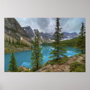 Moraine Lake Poster
