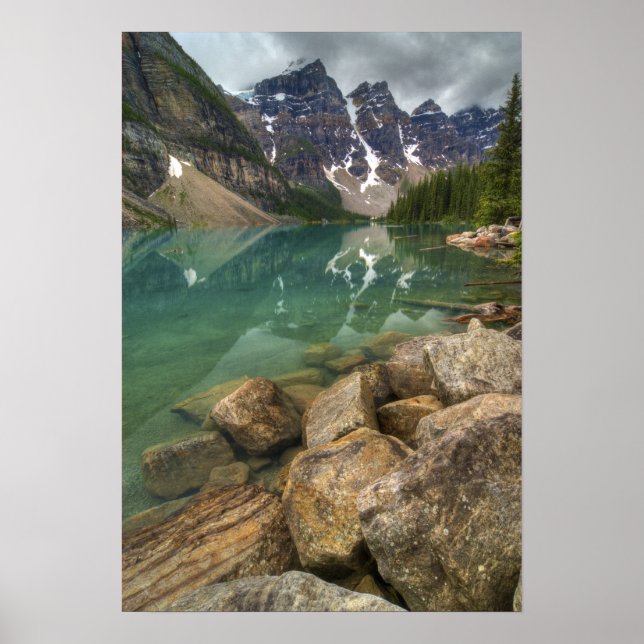 Moraine Lake Poster (Front)