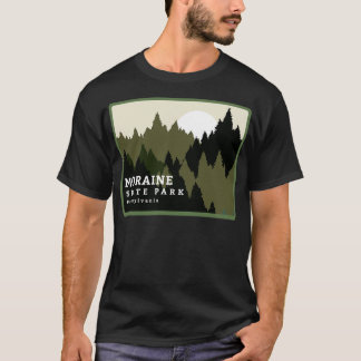Moraine State Park Pennsylvania Forest Sunrise T-Shirt
