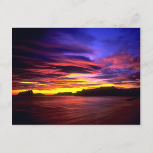 Moraira Harbour, Costa Blanca, Spain Postcard