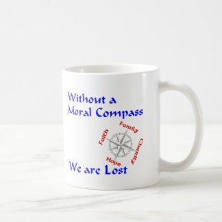 Moral Compass Coffee Mug