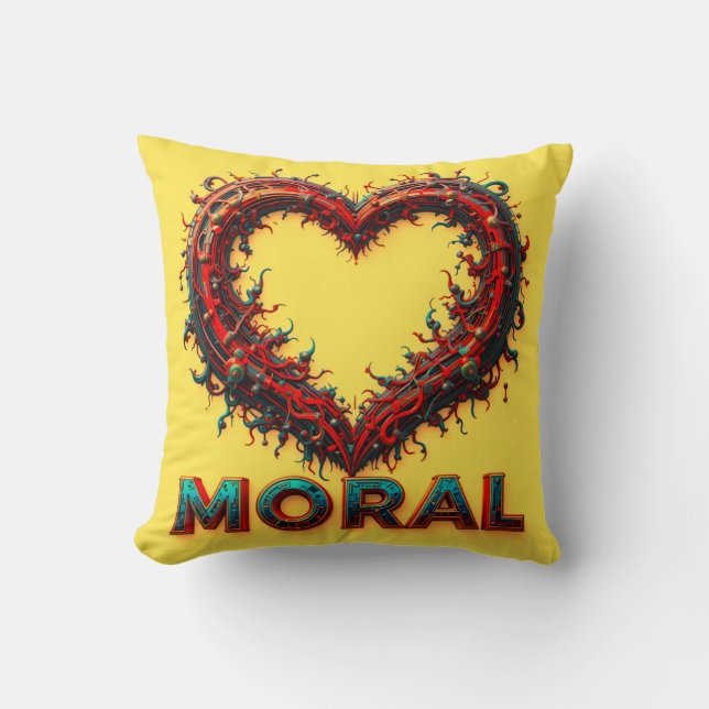 Moral Cushion (Front)