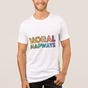 Moral Mapways Tri-Blend Shirt
