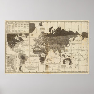 Moral, political World Poster