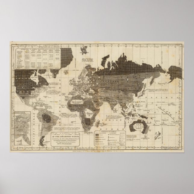 Moral, political World Poster (Front)