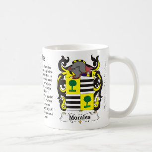 Morales Family Crest mug