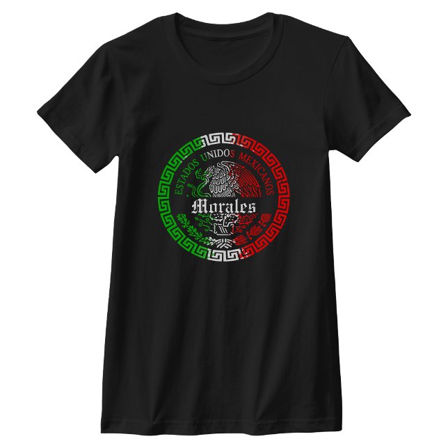Morales Last Name T-shirt (Morales Last Name T-shirt)